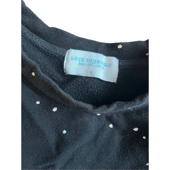 Burn boot camp womens black sweatshirt - Picture 3 of 4